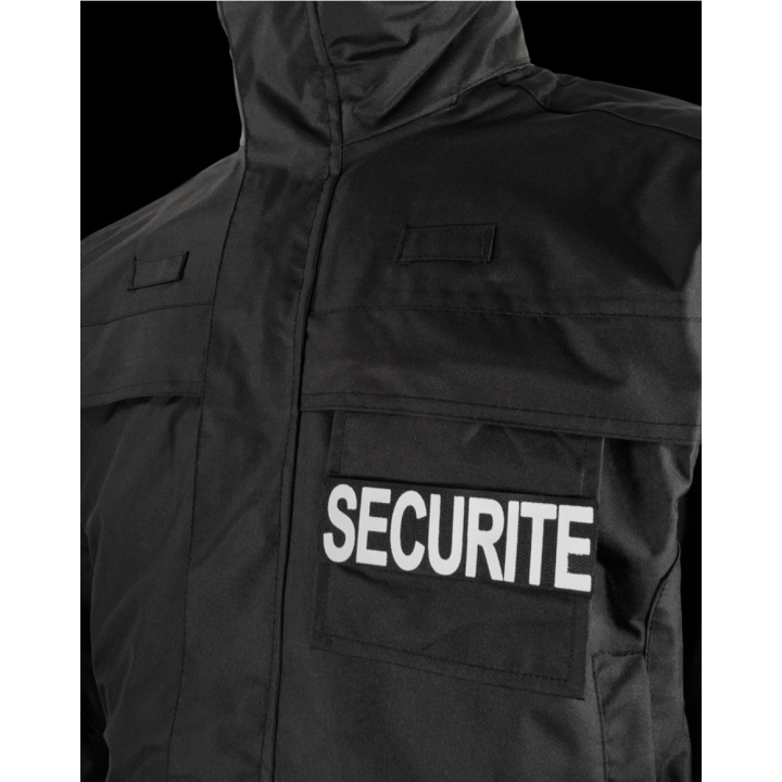 Parka Sécurité Pro - Vêtement de travail - Ateq uniformes
