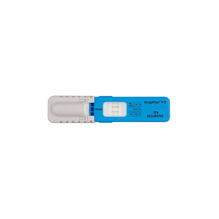 Set Bandelettes 5 Drogues par 25 Drugwipe - Testez Rapidement et Facilement la Présence de Drogues