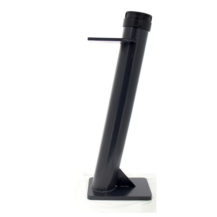 Tube à sable, tube à déchergment  pour sécurisation d'armes | Hauteur 75 cm