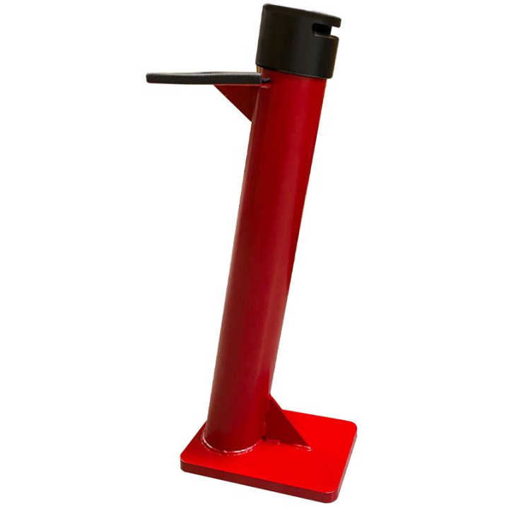 Tube à sable, tube à déchergment  pour sécurisation d'armes | Hauteur 75 cm