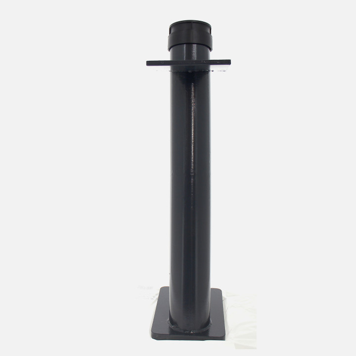 Tube à sable, tube à déchergment  pour sécurisation d'armes | Hauteur 75 cm