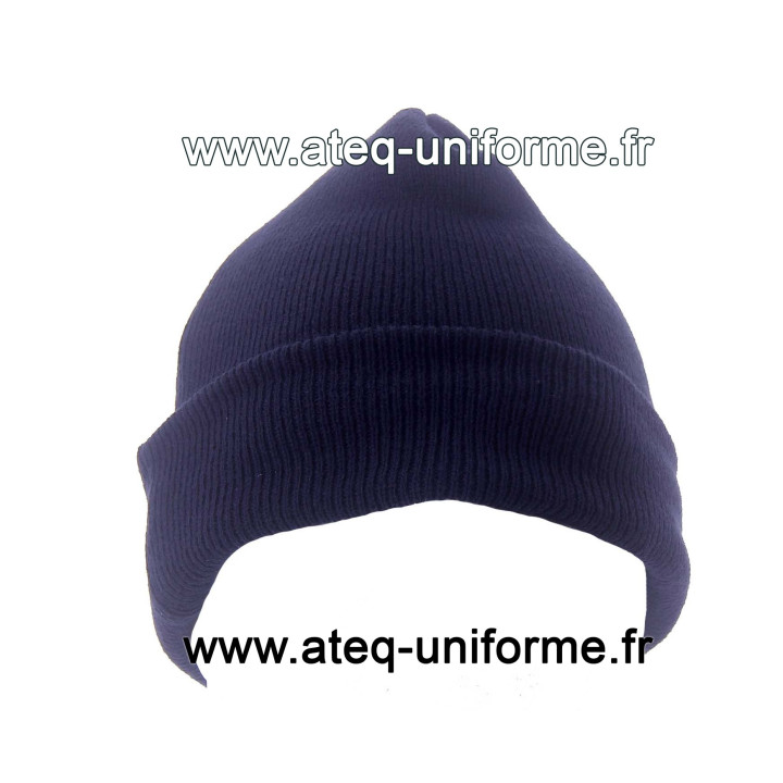 Bonnet Acrylique Marine ASVP | Personnalisable et confortable