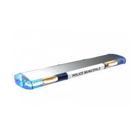 Rampe 8 Gyro LED Nouvelle Génération + Sirène + Public Adresse