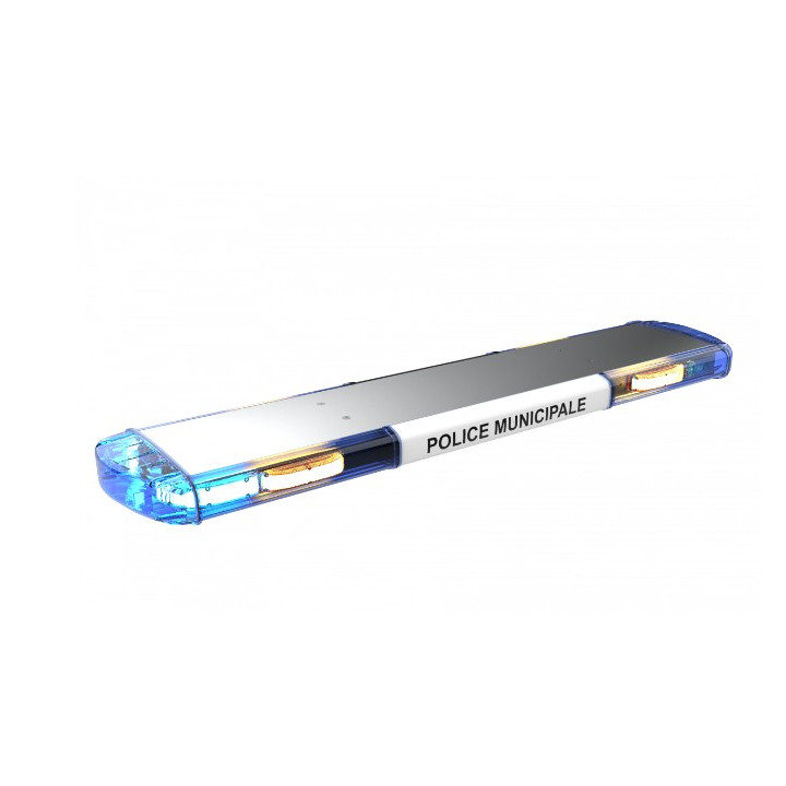 Rampe 8 Gyro LED Nouvelle Génération + Sirène + Public Adresse