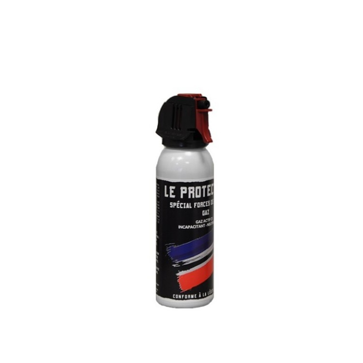 Aérosol lacrymogène anti-agression 100 ml Gel et poivre