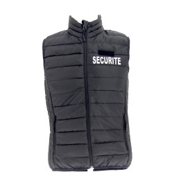 Manteau sécurité doudoune sans manches 25€  chaleur/confort assuré