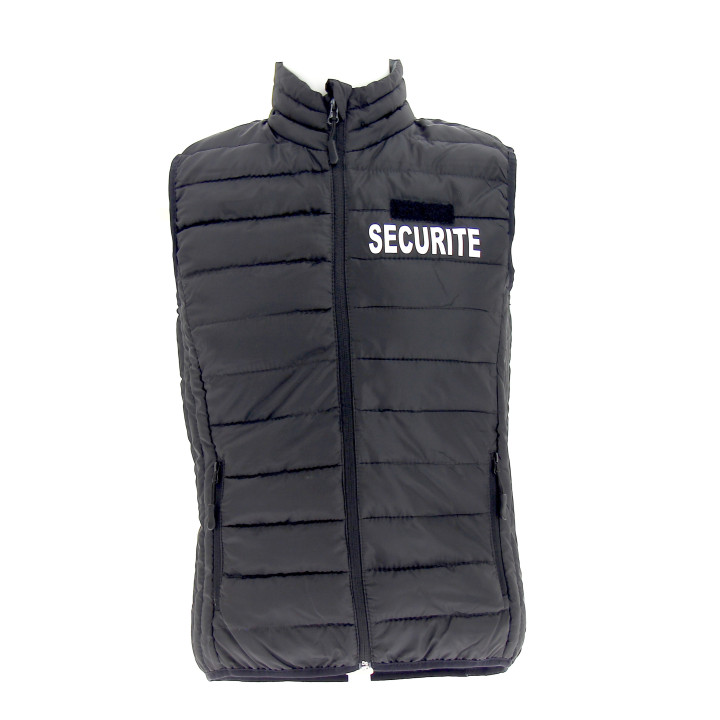 Manteau sécurité doudoune sans manches 25€  chaleur/confort assuré