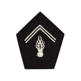 Col Laminette Vareuse de Gendarmerie - Élégance et professionnalisme