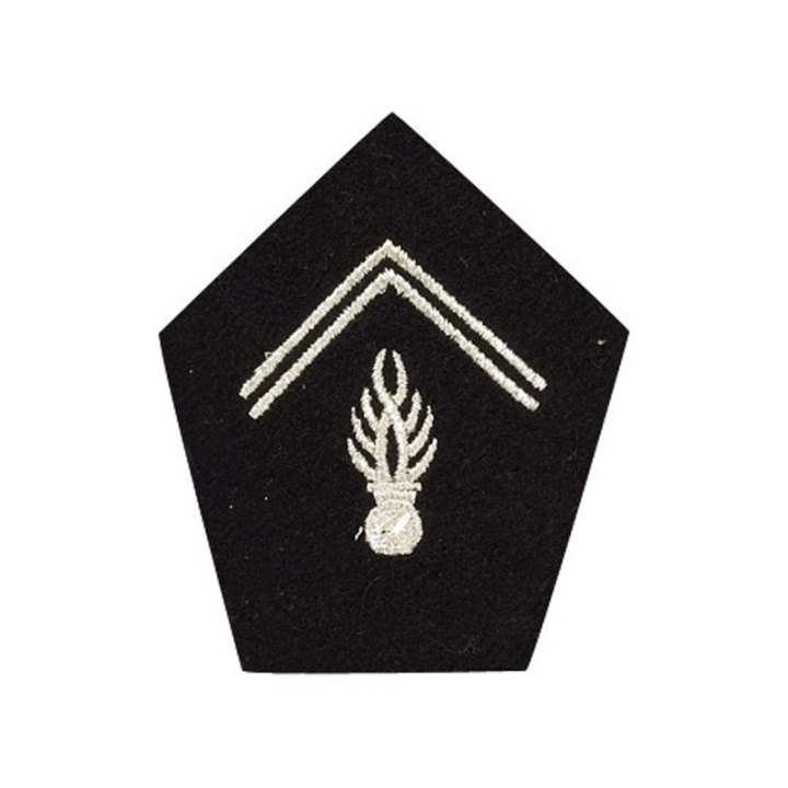 Col Laminette Vareuse de Gendarmerie - Élégance et professionnalisme