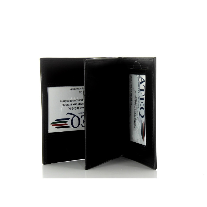 Porte-Cartes 3 Volets GK 4281-Organisez vos Cartes de Manière Efficace