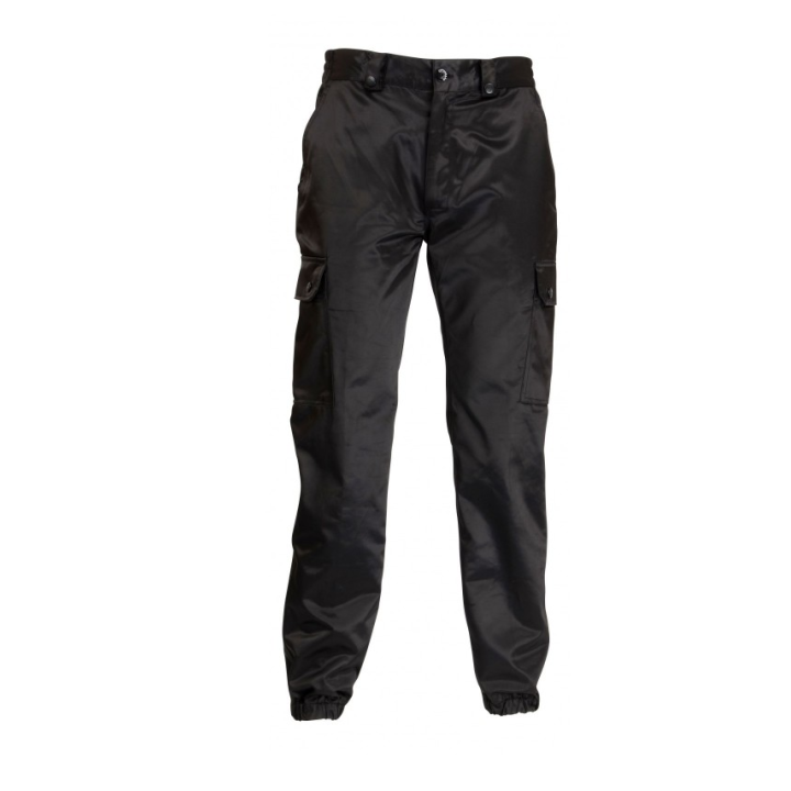 Achetez le meilleur pantalon antistatique noir brillant | Ateq uniformes
