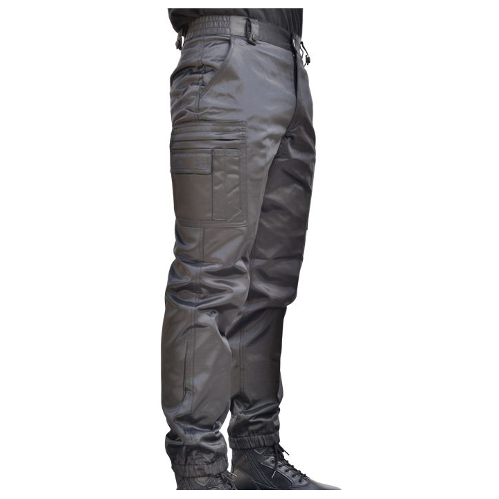 Achetez le meilleur pantalon antistatique noir brillant | Ateq uniformes