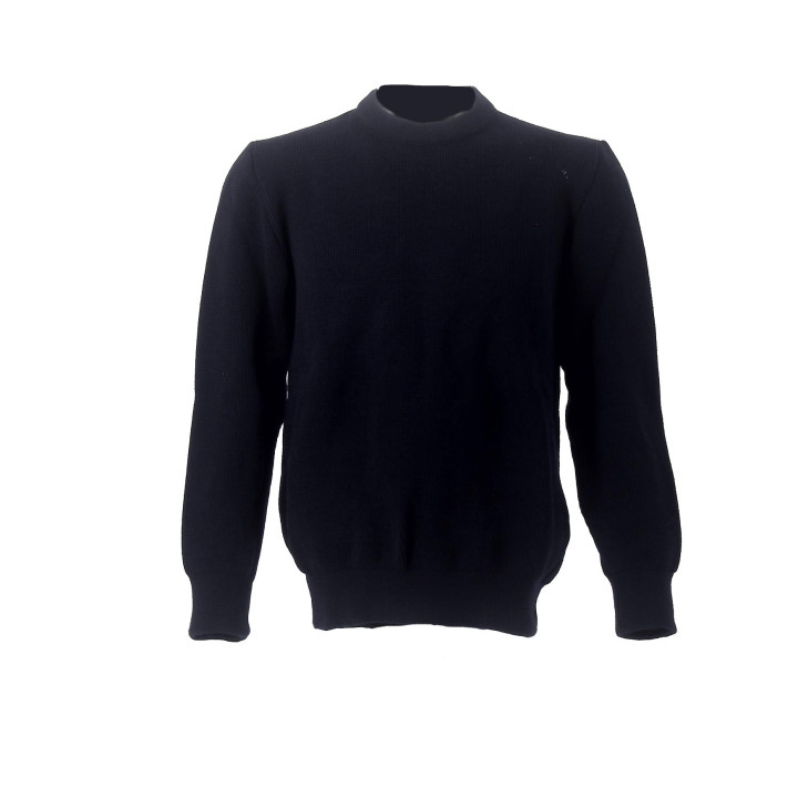 Pull hiver jauge 7 marine | Chaleur et confort pour les agents de la Police Municipale