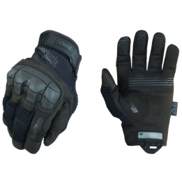 Gants coqués M-PACT 3 noirs - MECHANIX : protection et confort