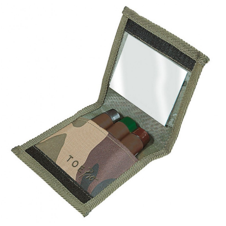 Etui + 3 tubes de Camouflage
