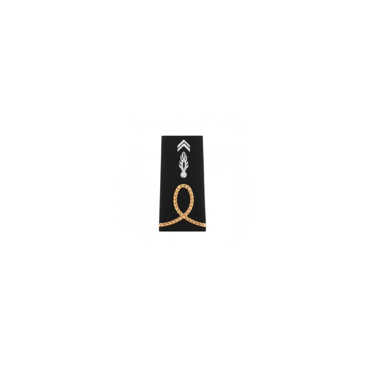 Paire de fourreaux SOUPLE ELEVE OFFICIER - Ateq Uniformes.