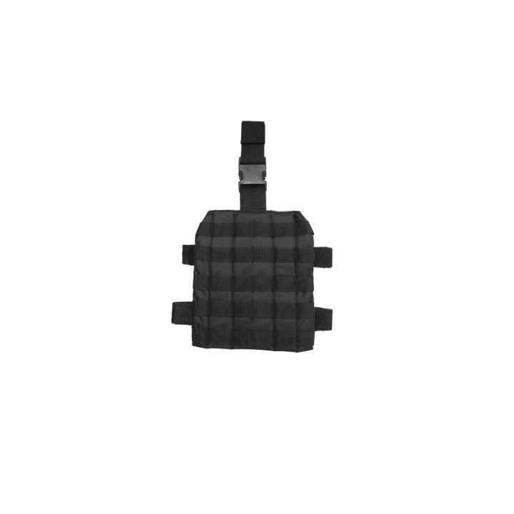 Plateforme Souple Noir De Cuisse