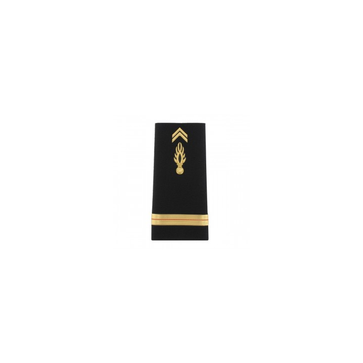 FOURREAU RIGIDE MOBILE ADJUDANT CHEF