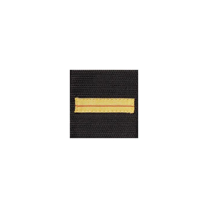 Grade Adjudant en tissu 5 x 5 cm - Insigne de grade pour les adjudants