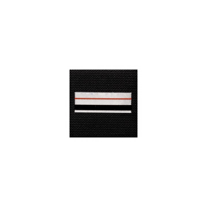 Grade Major en tissu 5 x 5 cm - Insigne de grade pour les majors