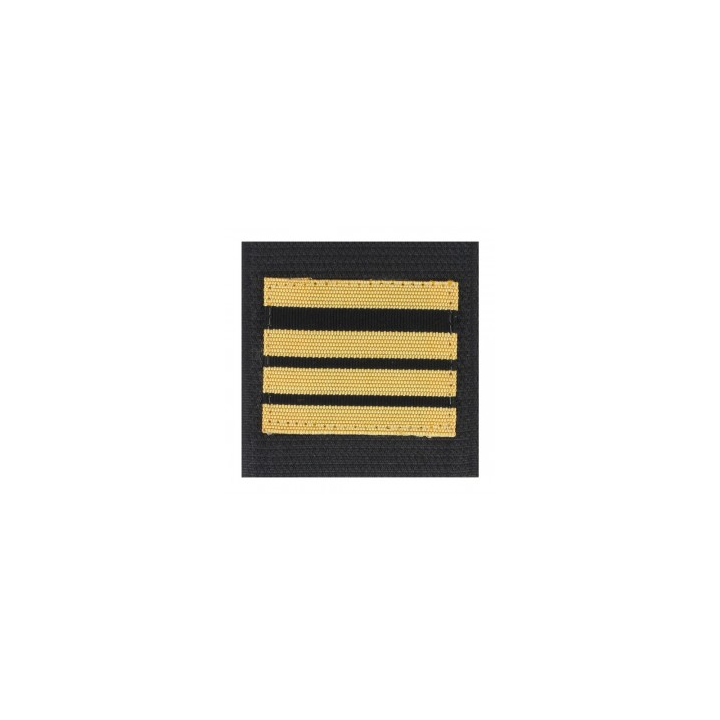 Grade 5 x 5 cm tissu COMMANDANT MOBILE