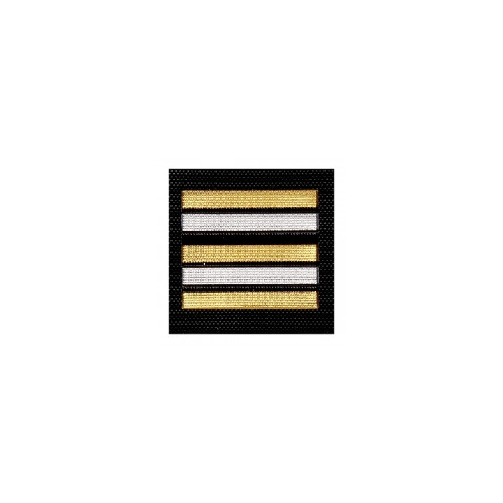 Grade 5 x 5 cm tissu LIEUTENANT COLONEL MOBILE
