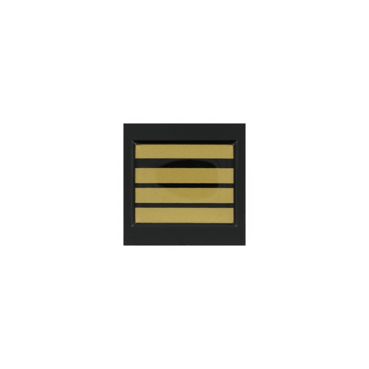 Grade 5 x 5 cm RESINE COMMANDANT MOBILE