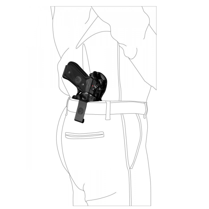 Etui Inside en Cordura IA265N | Rangement pratique pour vos accessoire