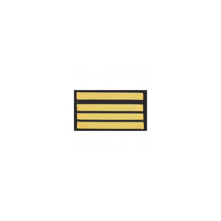 Galon bas de manches COMMANDANT mobile - Uniforme Gendarmerie