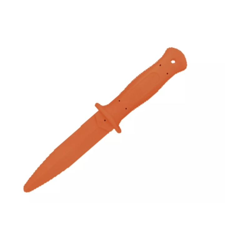 Couteau plastique 31 cm - idéal pour entrainement - Ateq uniformes