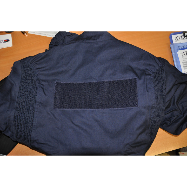 Combinaison de travail pour gendarme avec manches amovibles