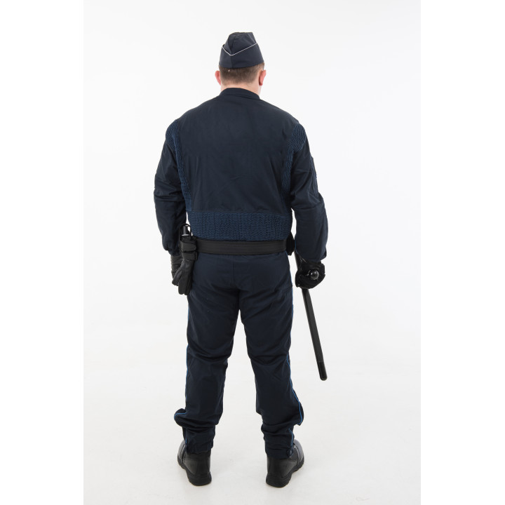 Combinaison de travail pour gendarme avec manches amovibles