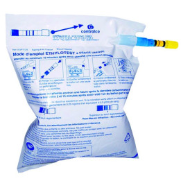Alcootest à Usage Unique pour tester l'alcoolémie - Ateq Uniformes