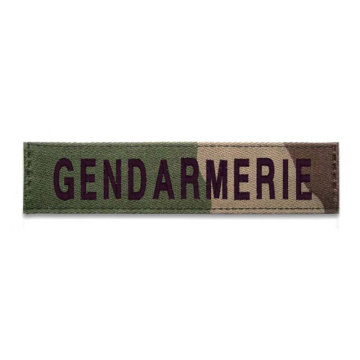 Bande patronymique Gendarmerie : élégance et professionnalisme