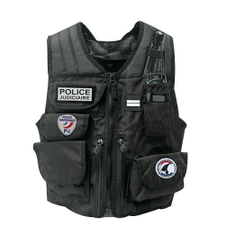 Gilet d'identification fournis avec bandeaux au choix