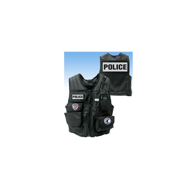 Gilet d'identification fournis avec bandeaux au choix