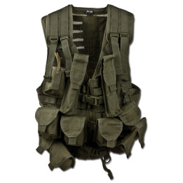 GILET AK 74 12 POCHES MOLLE