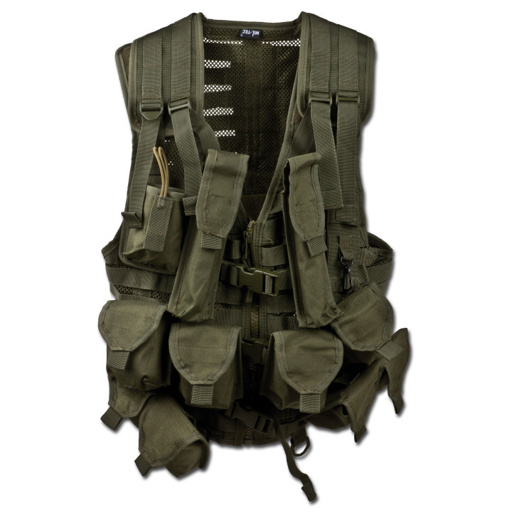 GILET AK 74 12 POCHES MOLLE