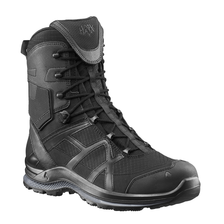 HAIX Black Eagle Athletic 2.0 T HIGH ZIP | Des chaussures de sécurité légères pour les professionnels