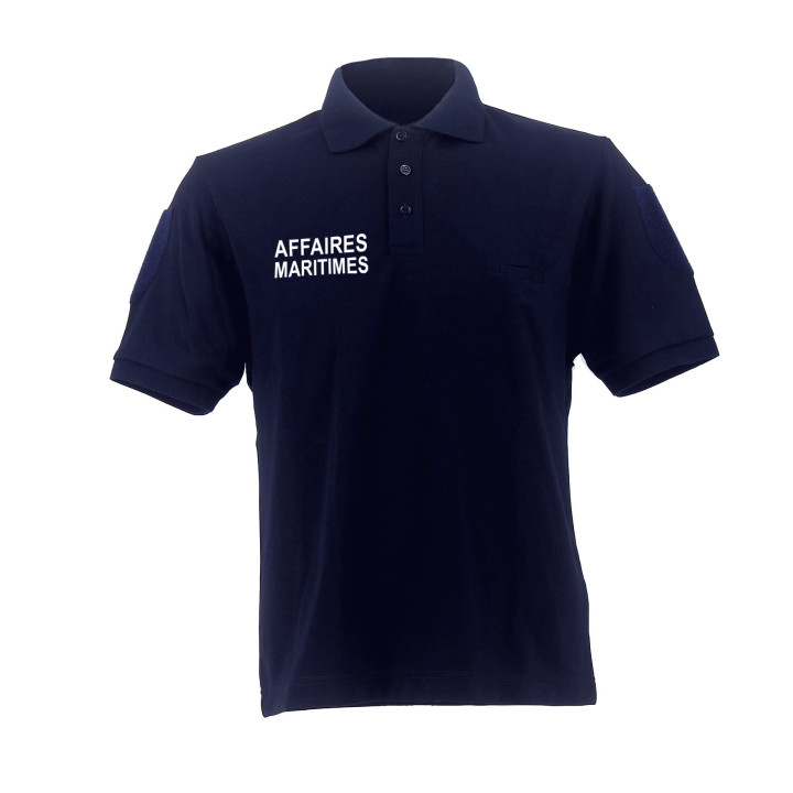 Polo manches Longues Affaires Maritimes | Tenue professionnelle