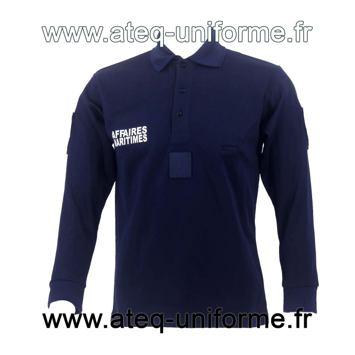 Polo manches Longues Double Face AFFAIRES MARITIMES
