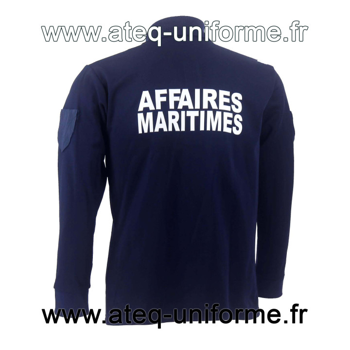 Polo manches Longues Double Face AFFAIRES MARITIMES