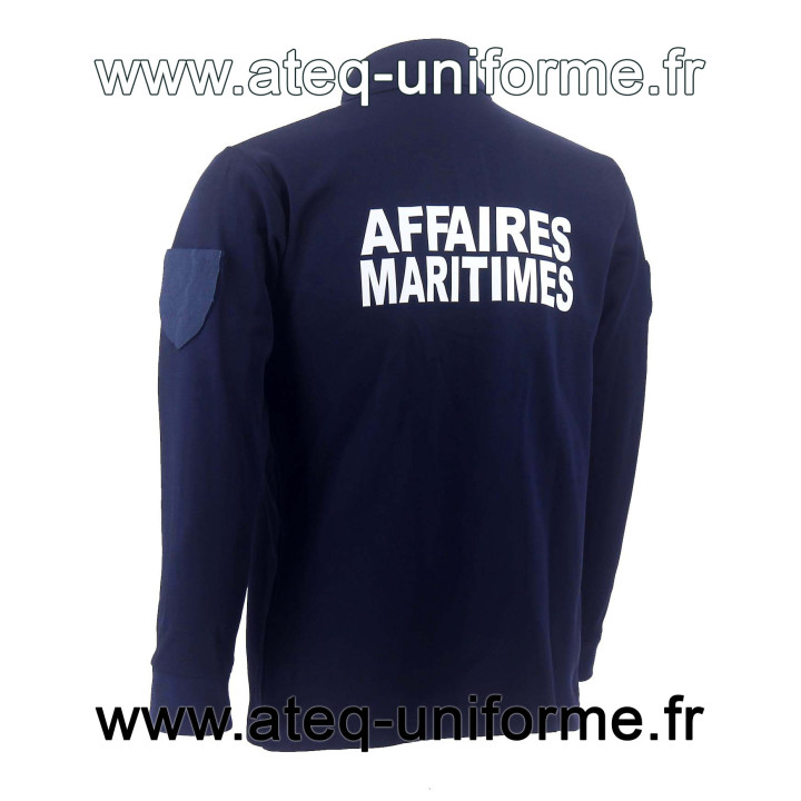 Polo manches Longues Double Face AFFAIRES MARITIMES