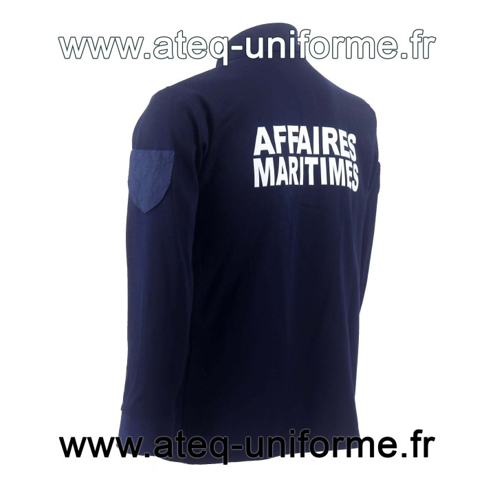 Polo manches Longues Double Face AFFAIRES MARITIMES