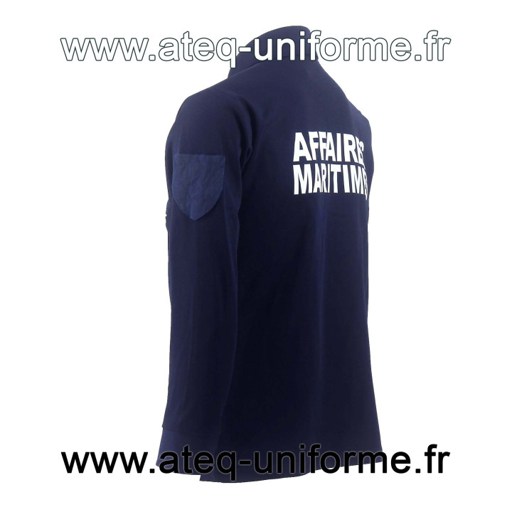 Polo manches Longues Double Face AFFAIRES MARITIMES