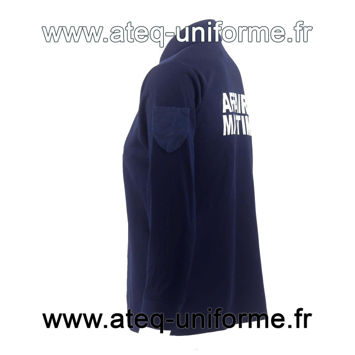 Polo manches Longues Double Face AFFAIRES MARITIMES