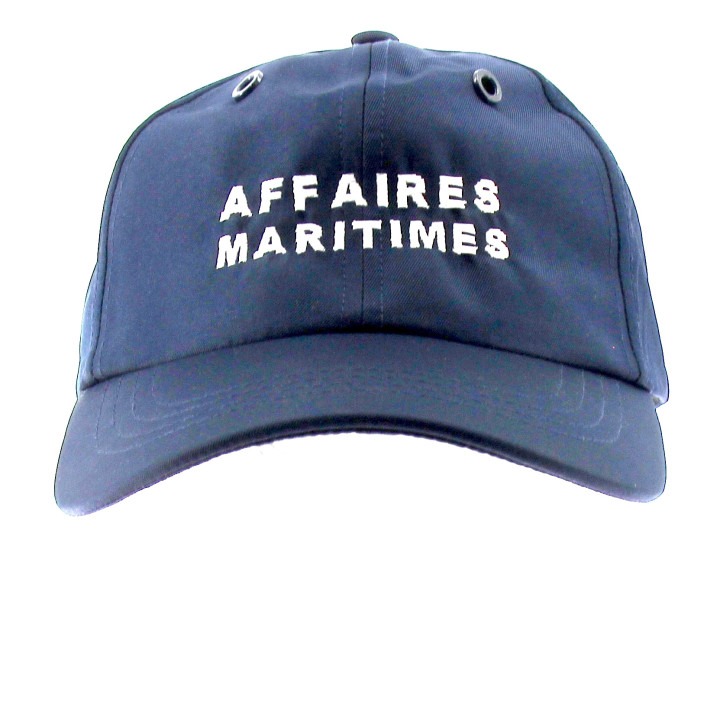 Casquette microporeuse imperméable Affaires Maritimes | Protection