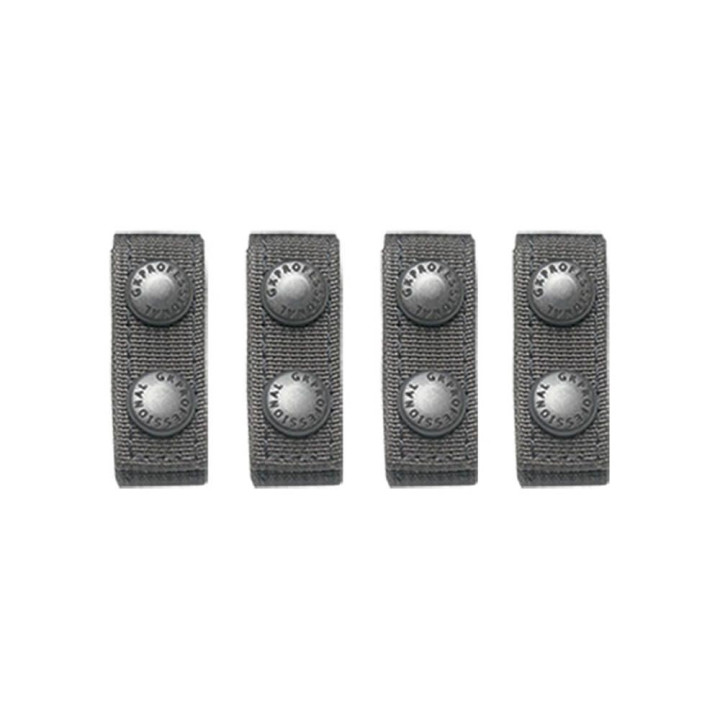 SET 4 BELTKEEPERS RED LABEL