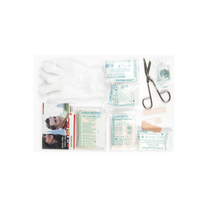 TROUSSE 1ER SECOURS 25 PIECES ATTACHE MOLLE - pratique et complete