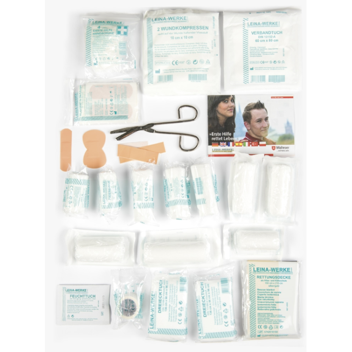 Trousse 1er Secours 43 Pièces | Ateq uniformes